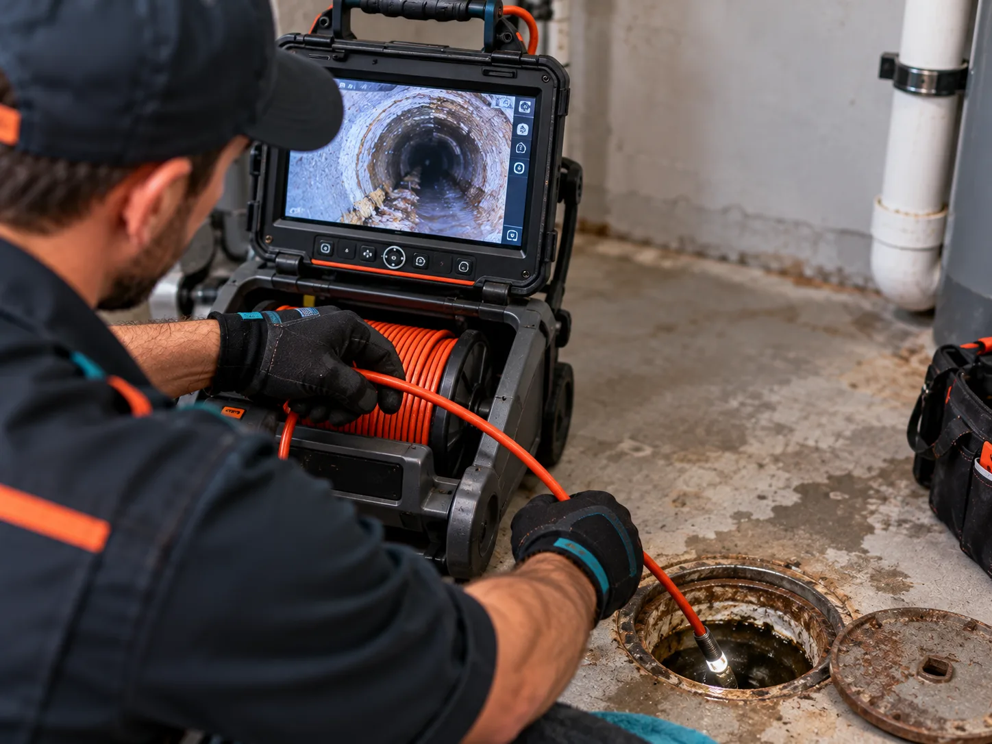 Clogged Drain Service company in Stockton, MD