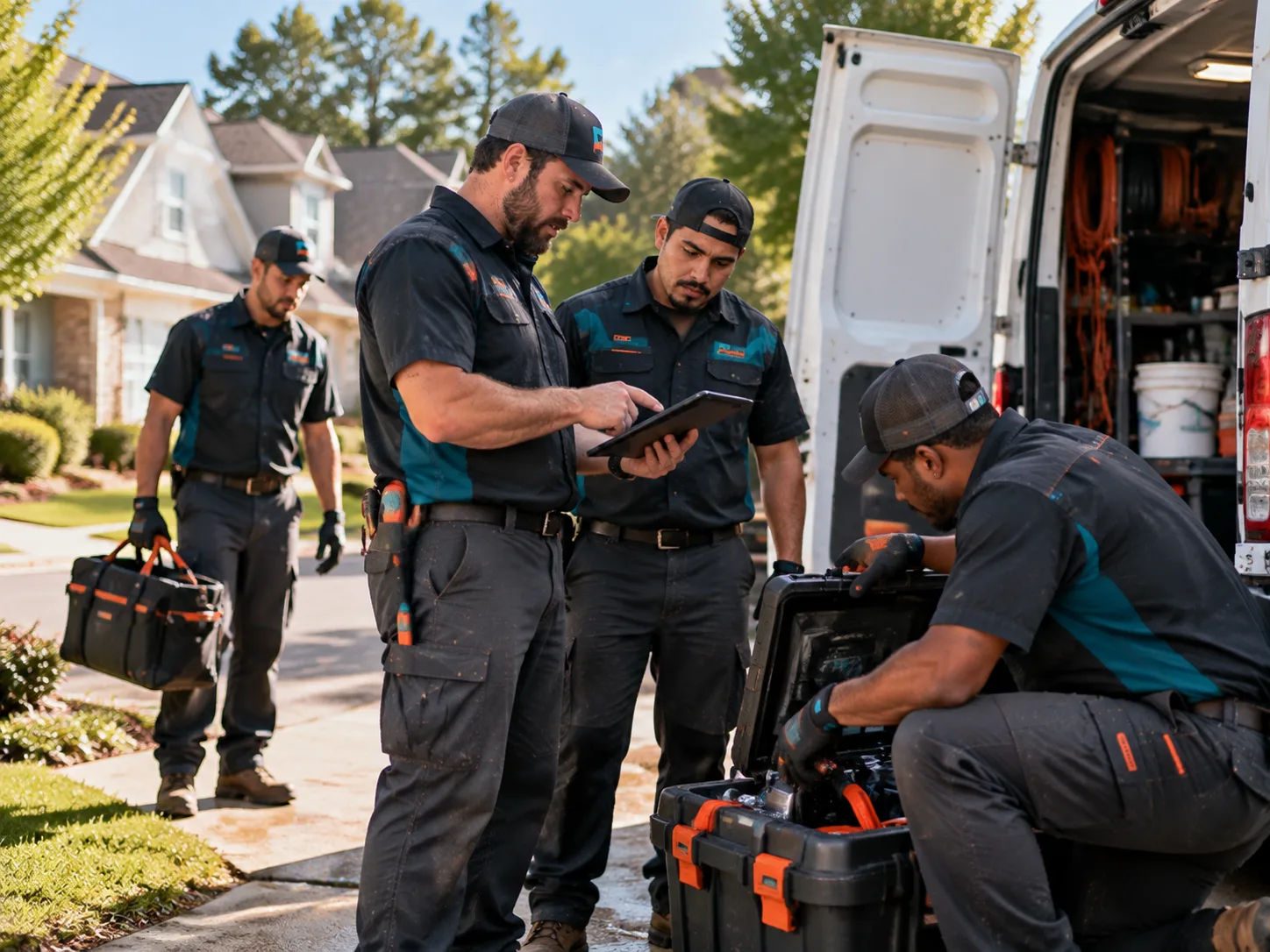 Clogged Drain Service in Stockton, MD near me
